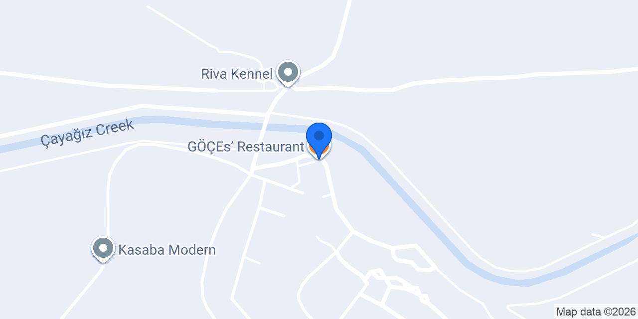 GÖÇEs’ Restaurant konumu
