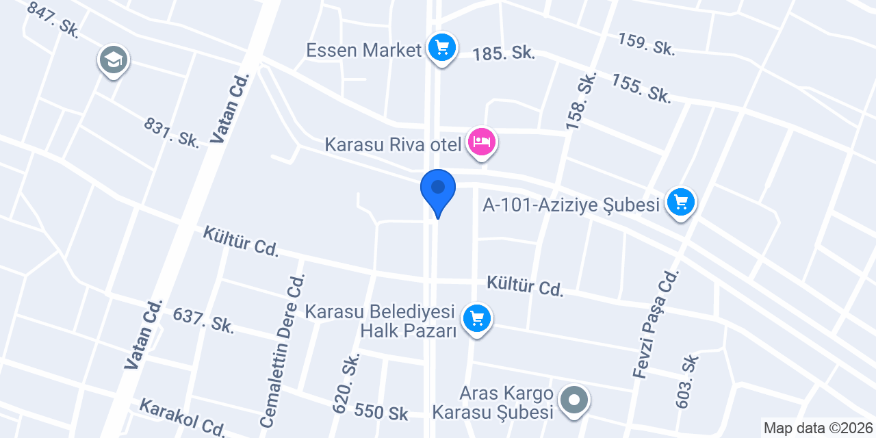 ERVERA PATİSSERİE konumu