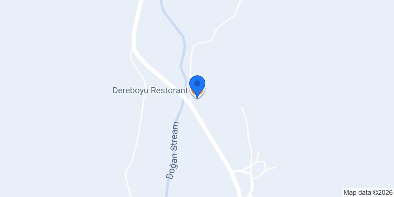 Dereboyu Restorant konumu