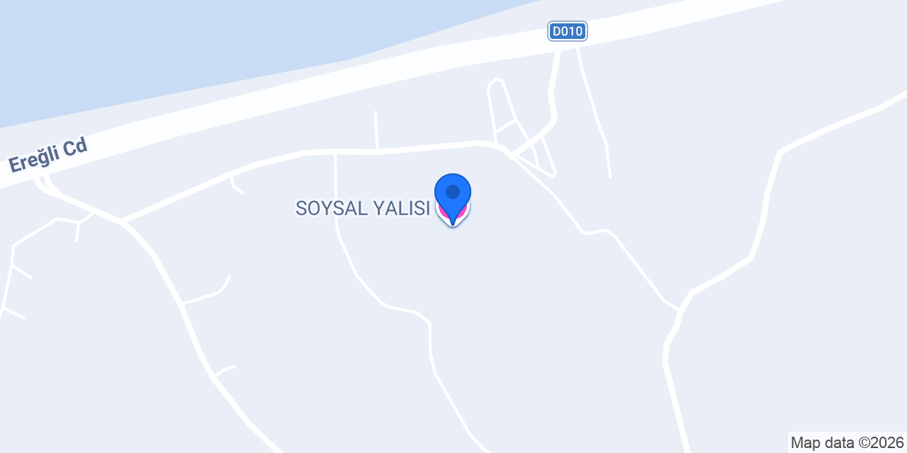 SOYSAL YALISI konumu