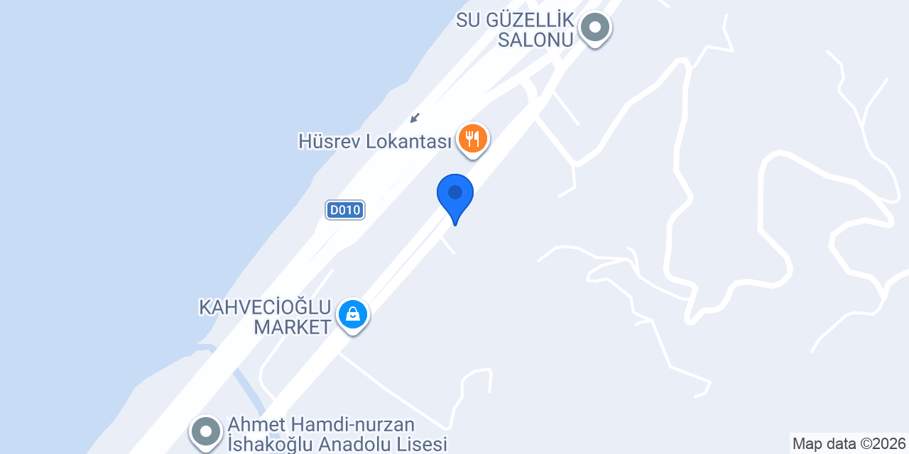 Yalı Market konumu