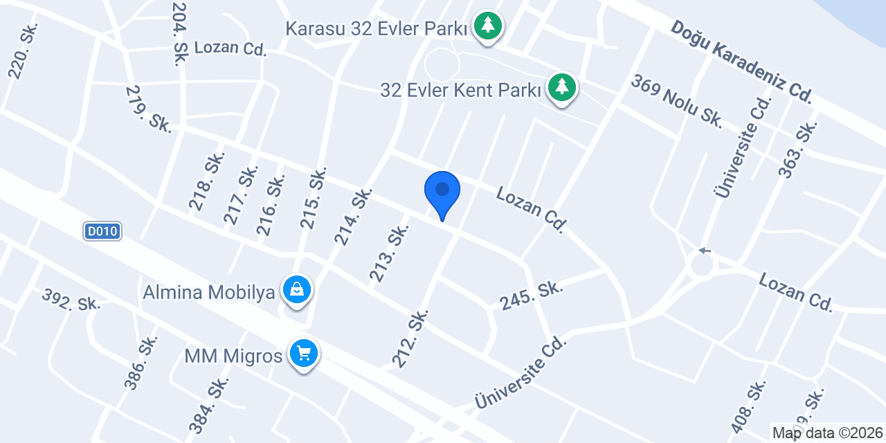 Hydesing Terzi Yeliz konumu