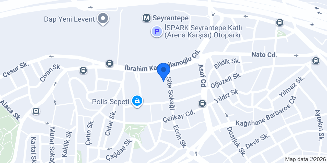 Yurtsallar Isı Tes. Ltd. konumu
