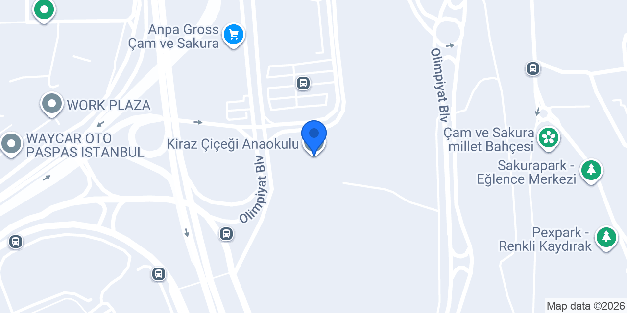 Kiraz Çiçeği Anaokulu konumu