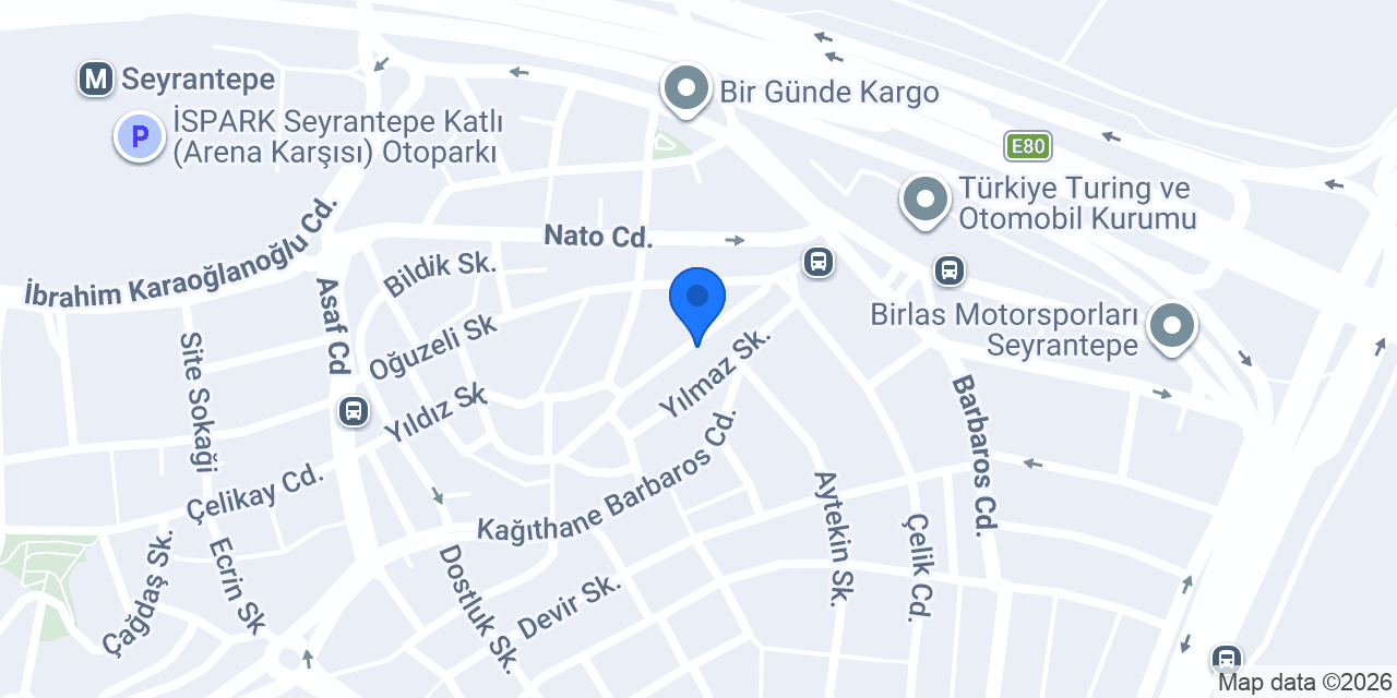 Askar Oto konumu