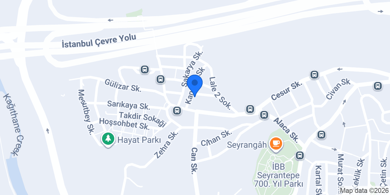 Koçsan Trafo konumu