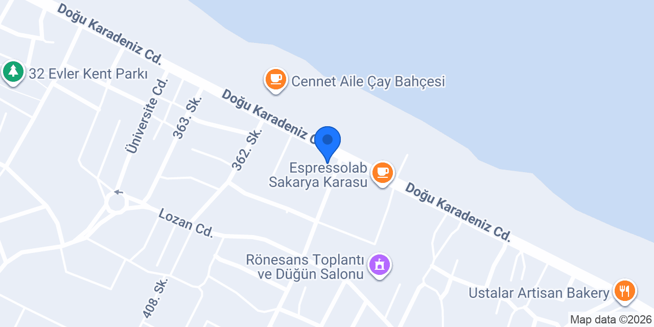 Abatay Web Ajansı konumu