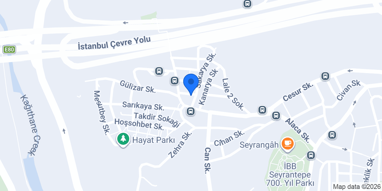 Eminoğlu Süper Market konumu
