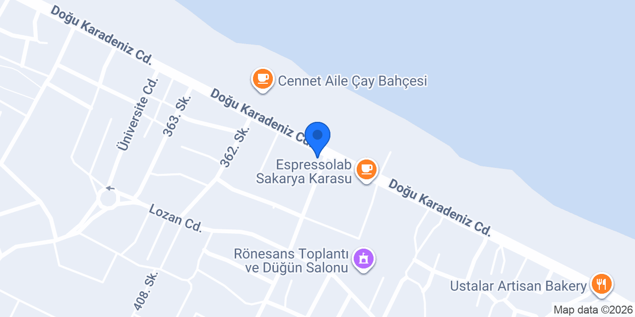 Taş Kebap Restaurant konumu