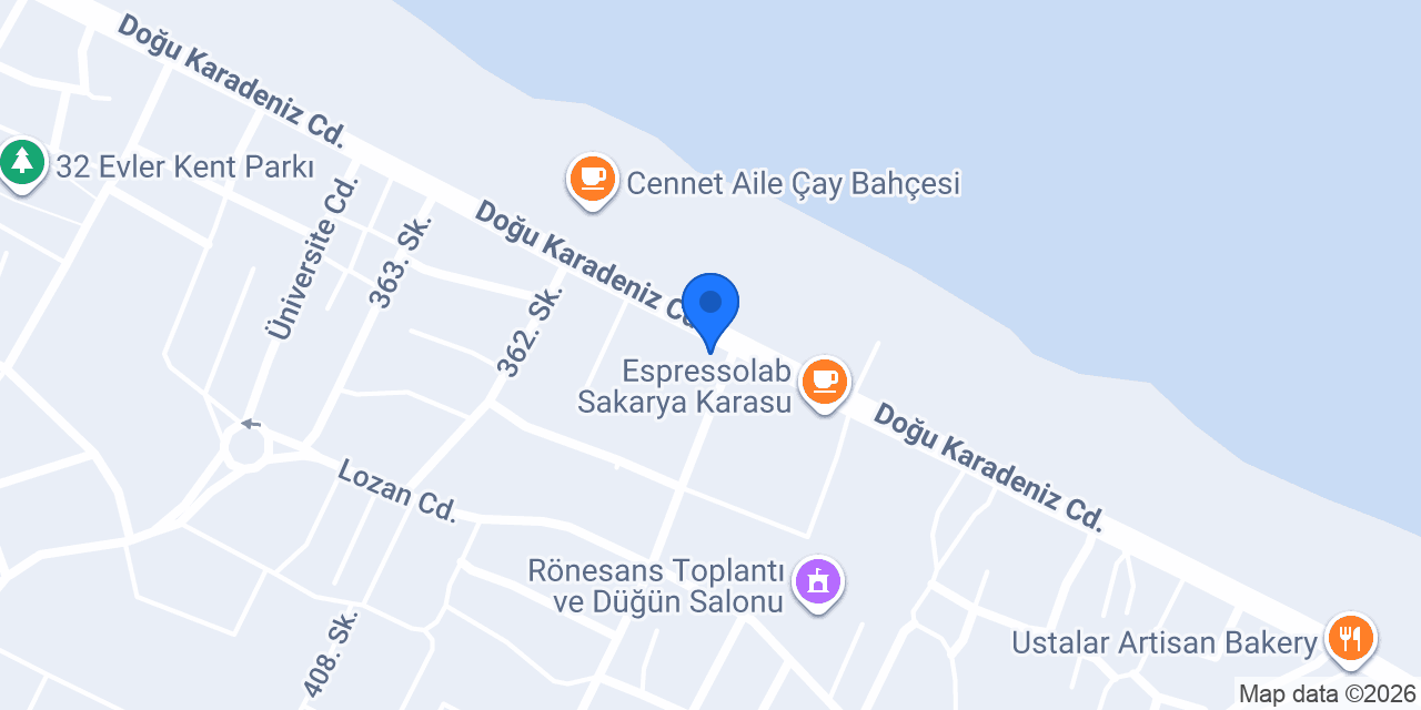 Salih Kebap Et konumu