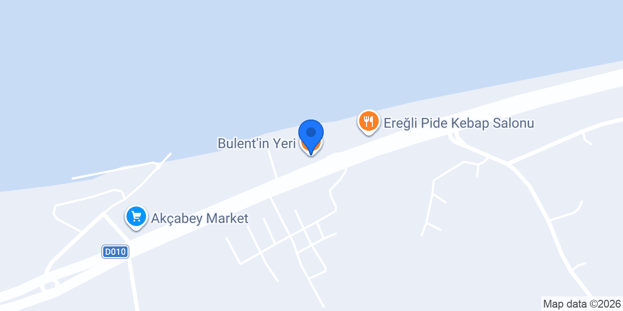 Bulent'in Yeri konumu