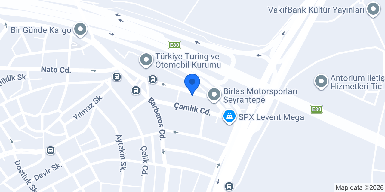 istyatur konumu