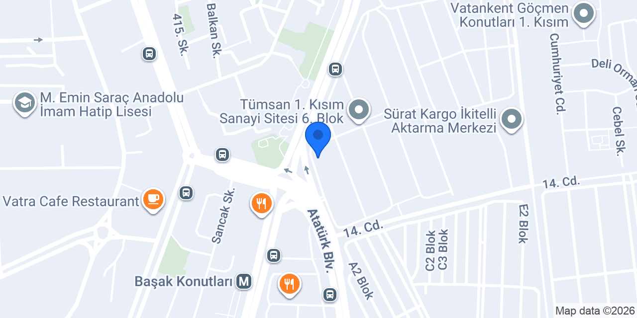 Halkbank konumu