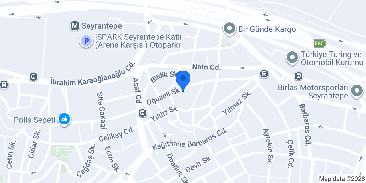 Kuzumcan Mobilya konumu