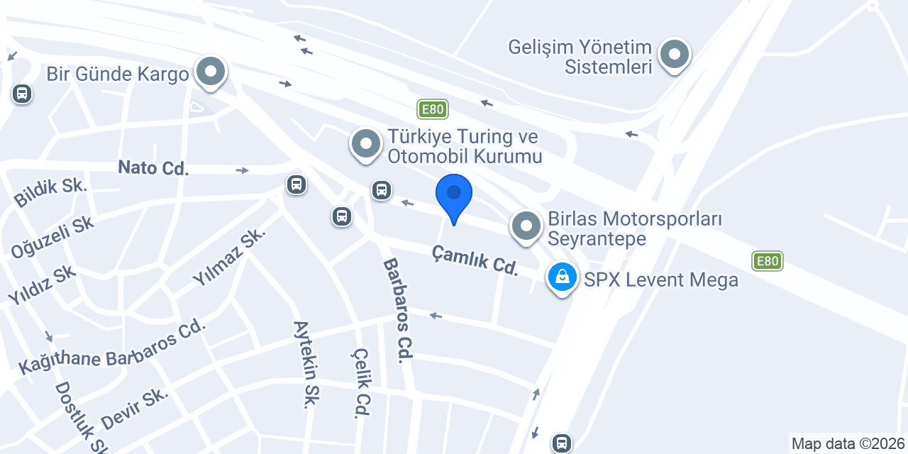 Viking Turizm konumu