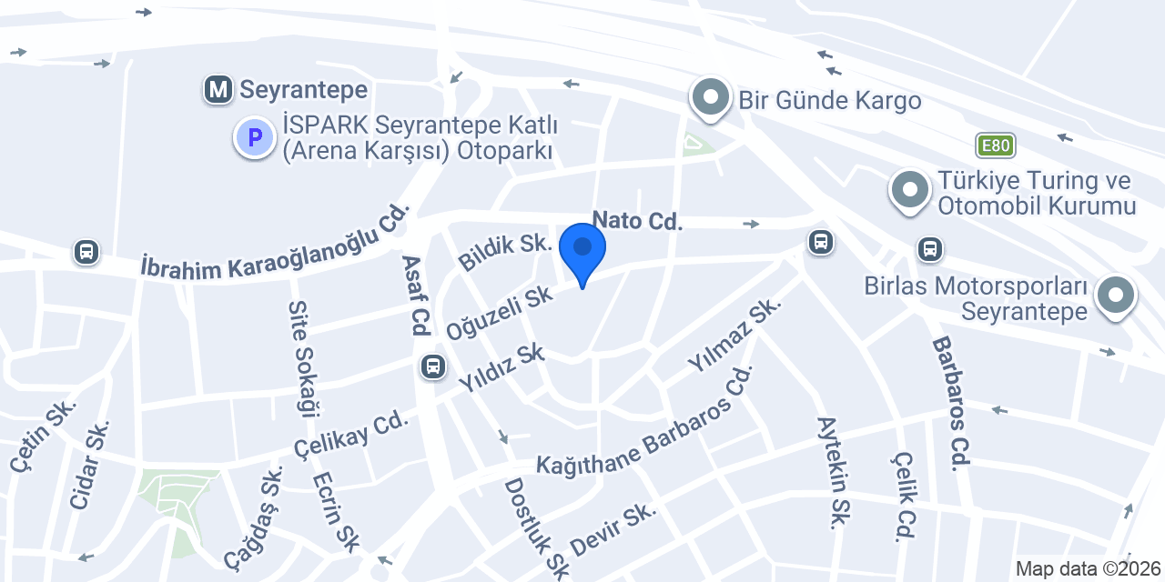 Karacaahmet Cem Evi konumu