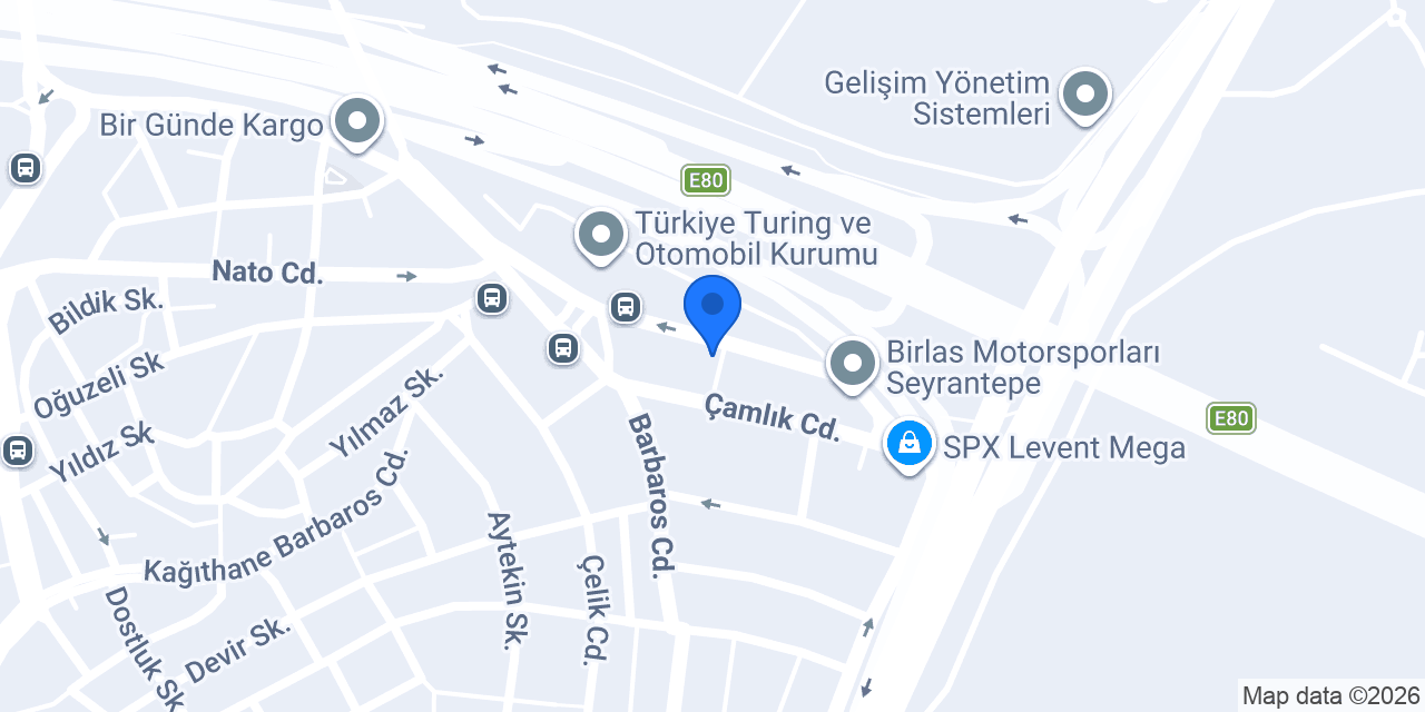 ZER Elektronik San. ve Tic. Ltd. Şti. konumu