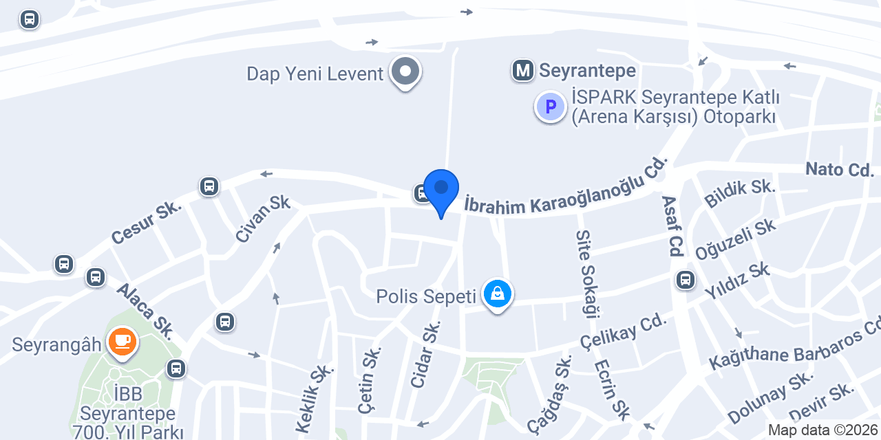 ÇAYKARA NALBURIYE konumu