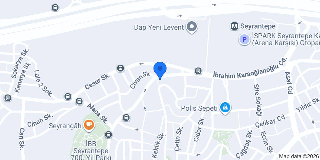 Hayat Eczanesi konumu