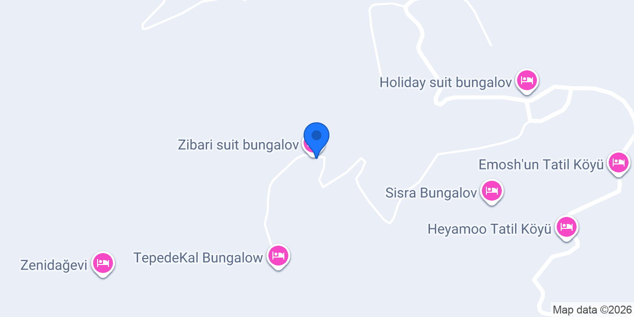 Poyraz Dağevleri konumu