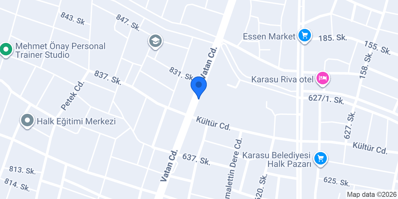 SAHİL DOĞALGAZ konumu