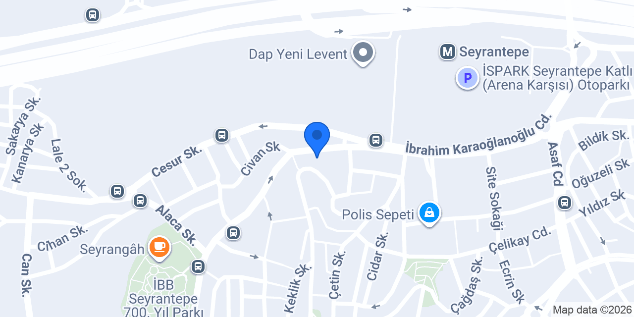 Sivas Hali Mobilya konumu