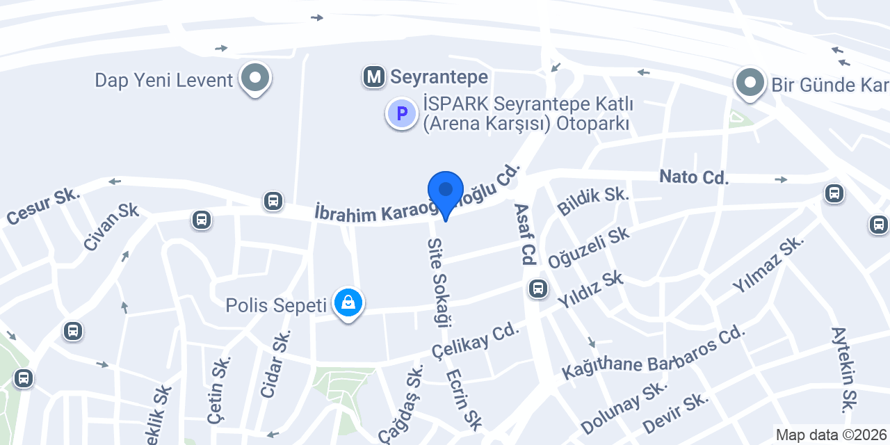 ALD Odun ve Kömür Deposu konumu