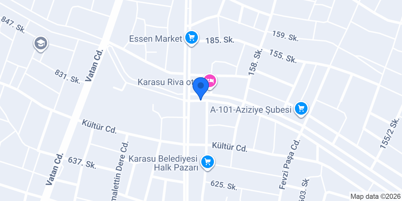 ASAN TESİSAT konumu
