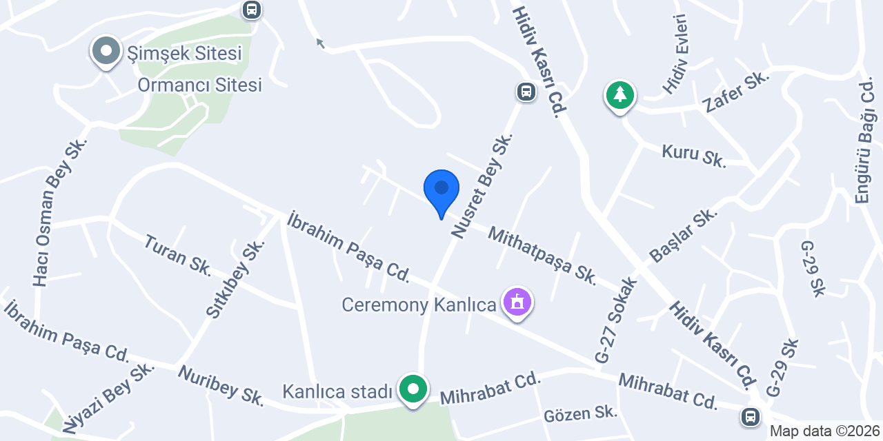 Kandilli Halı Yıkama konumu