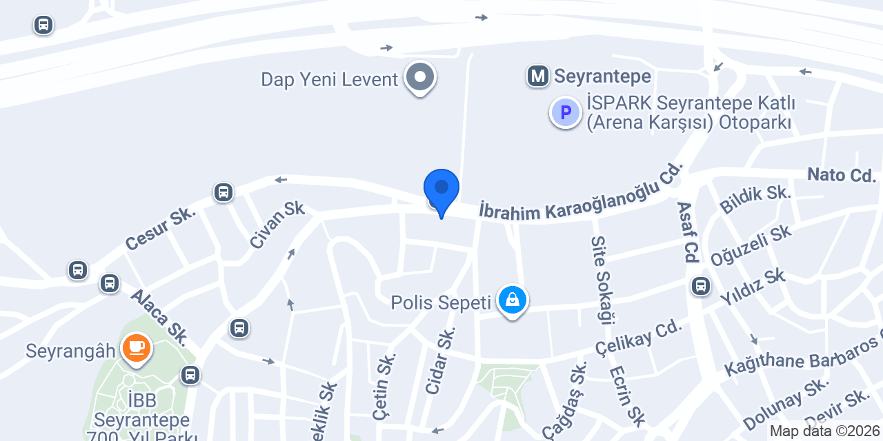 Baca Kebap konumu