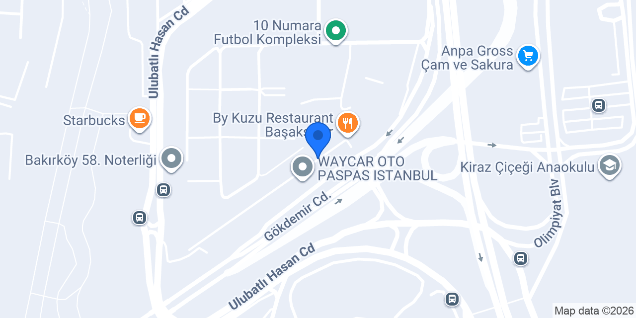 NEX OTOMOTİV konumu