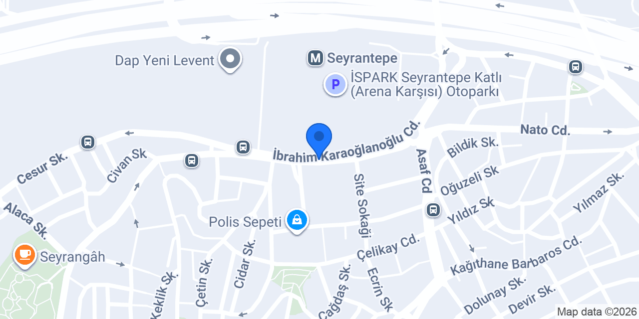 Semazen Döner konumu