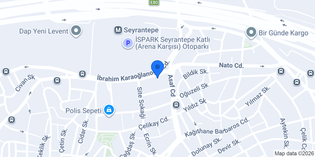 Polat Sürücü Kursu konumu