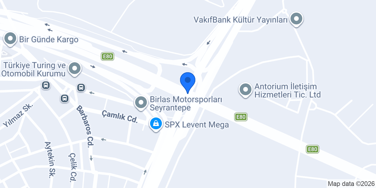 İstanbul Teknik Sigorta konumu