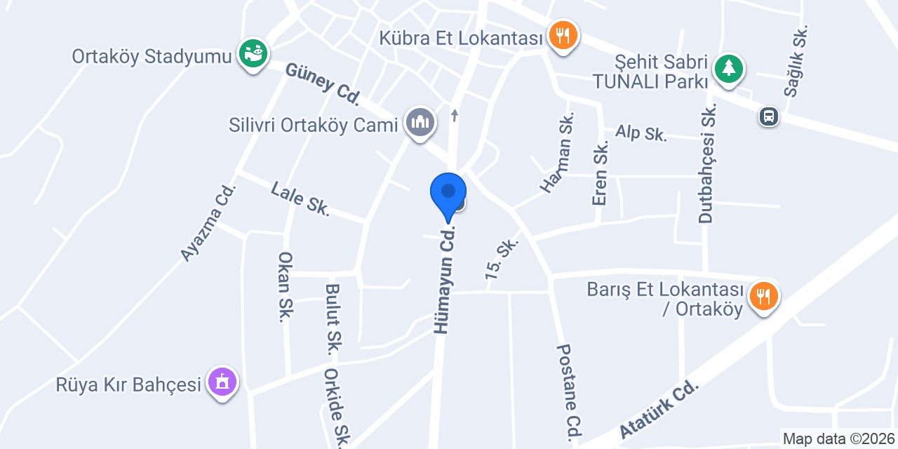 Ptt-ortaköy konumu