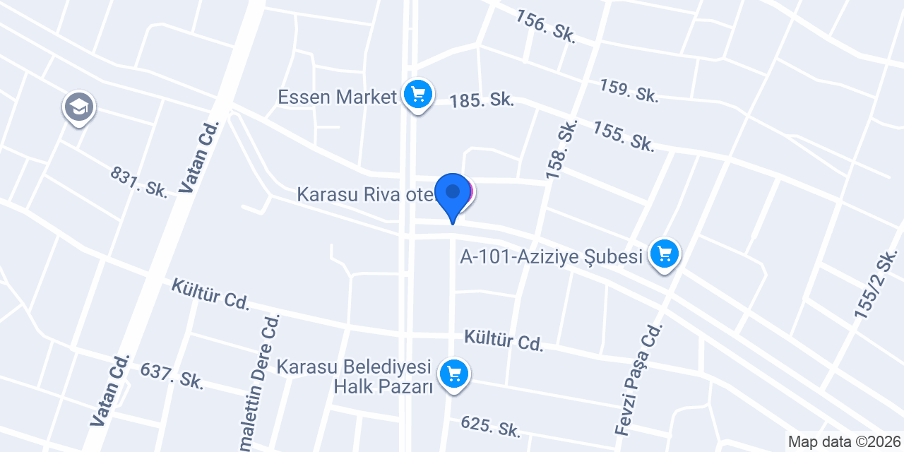 GENÇ ALÜMİNYUM KARASU konumu