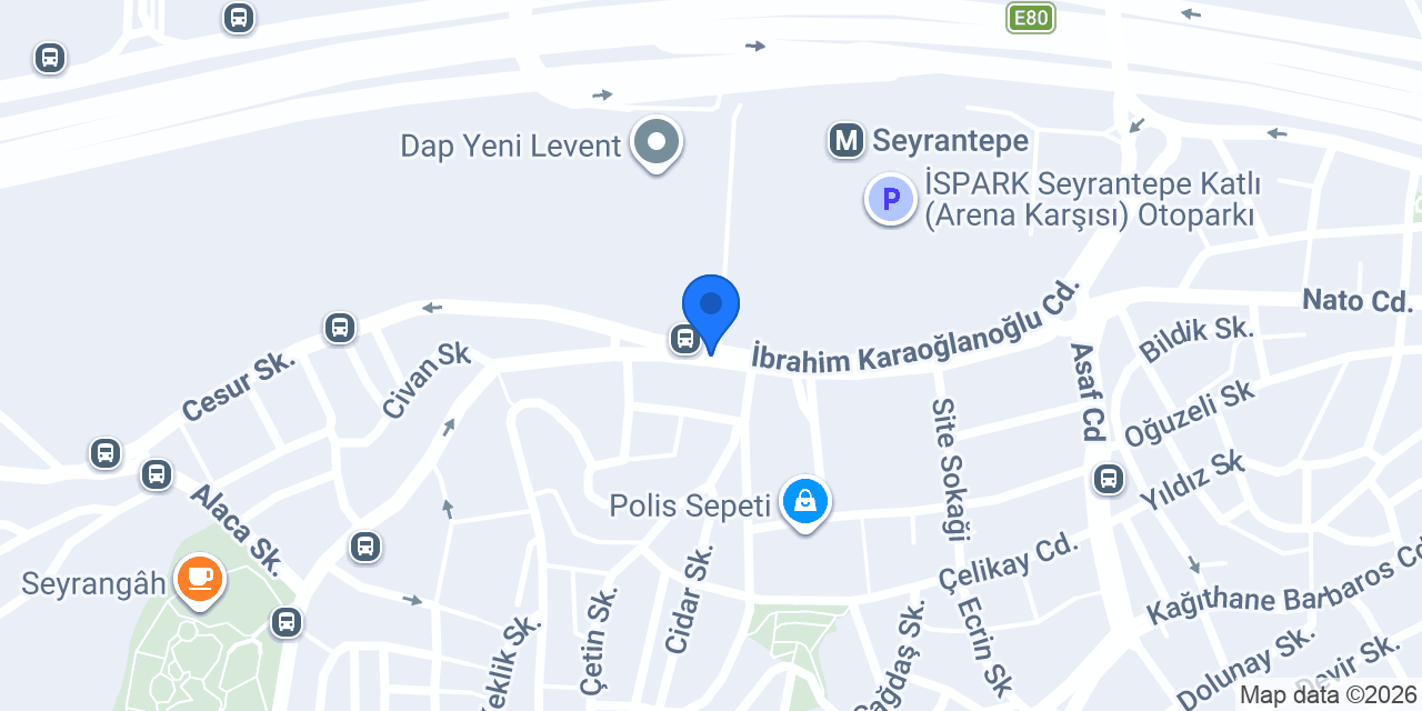 Yücesan Sigorta Acenteliği konumu