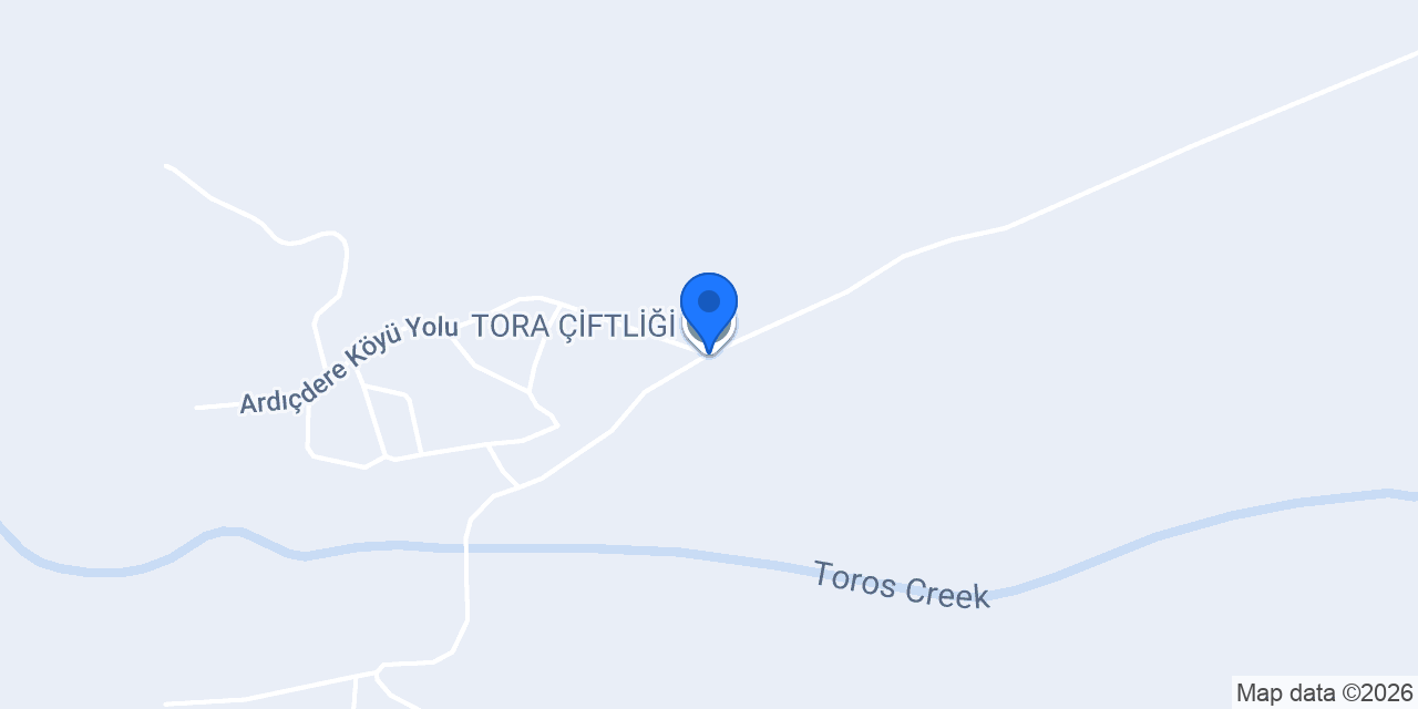TORA ÇİFTLİĞİ konumu