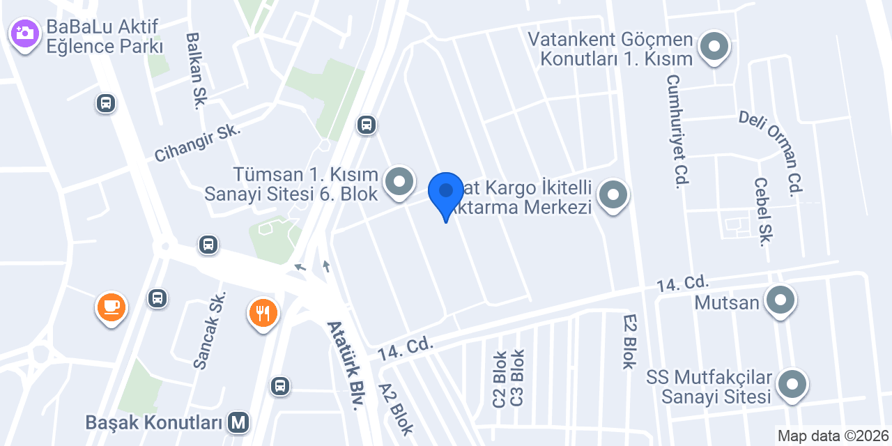 Pasta Sanatı Üretim konumu