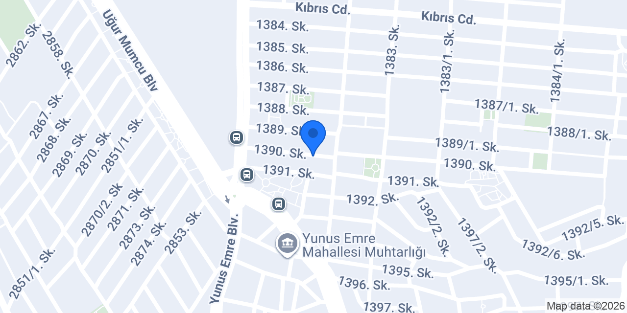 Berivan Bayan Kuaförü konumu