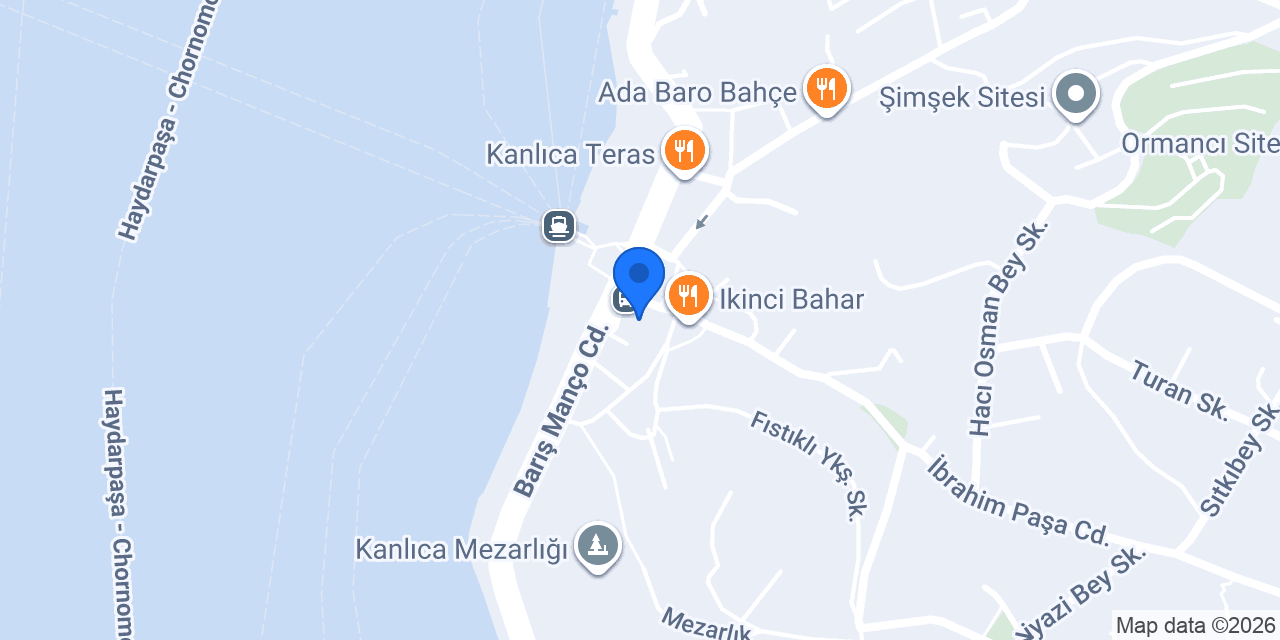 Hamdi Baba Köfte Piyaz konumu