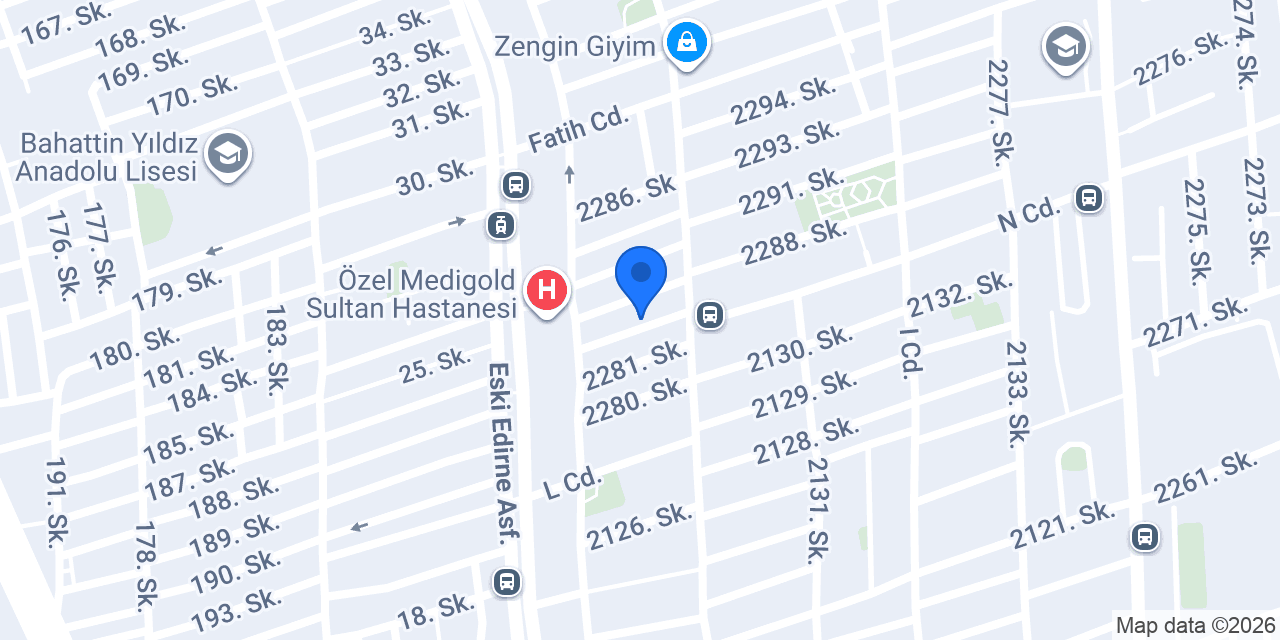 ERBA ELEKTRİK konumu