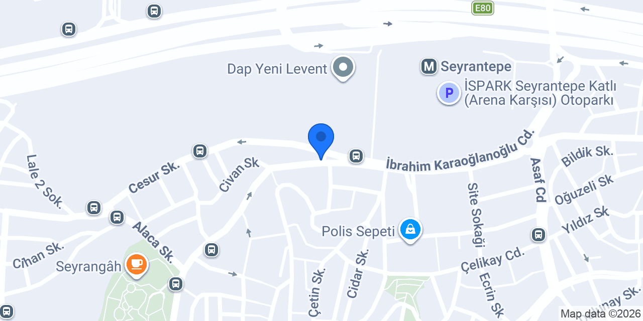 Dama Kebap konumu