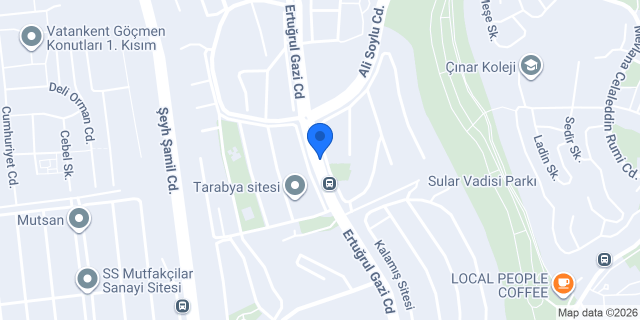 Başakşehir Psikoloji Merkezi konumu
