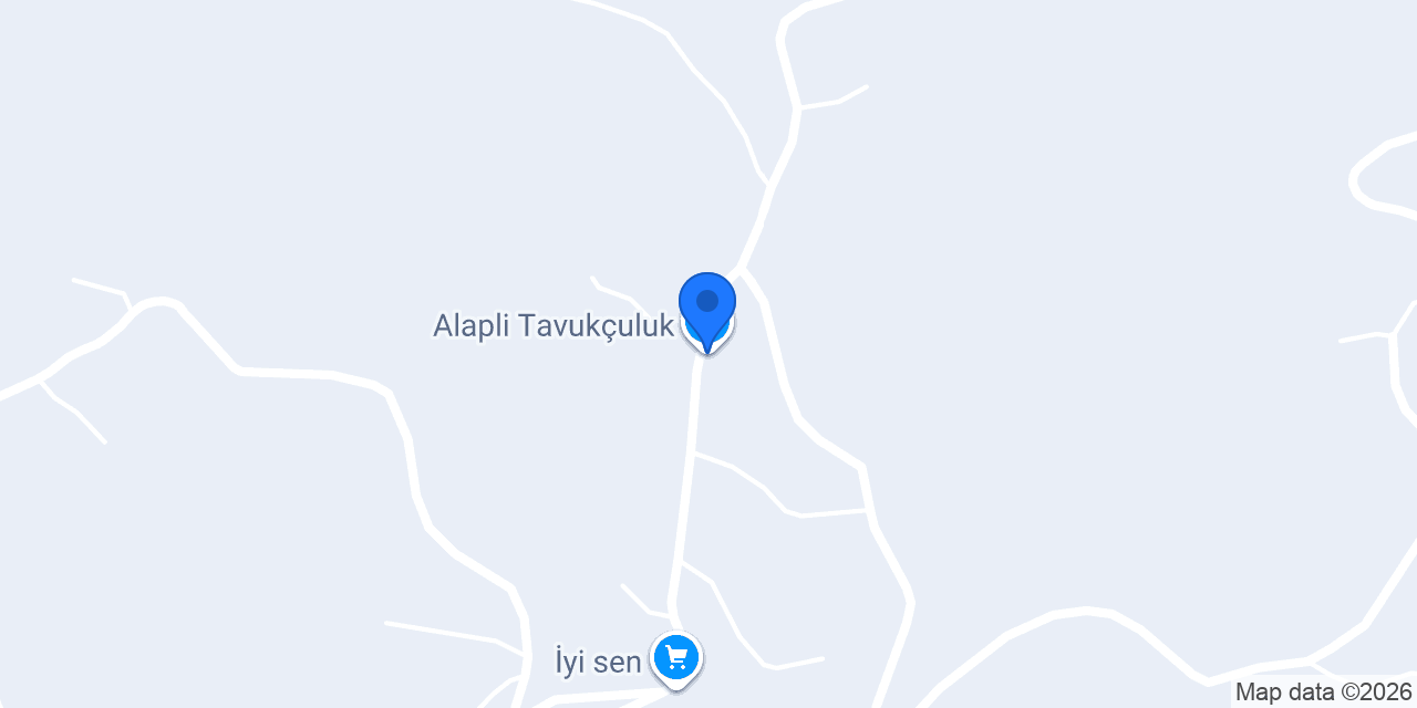 Alapli Tavukçuluk konumu