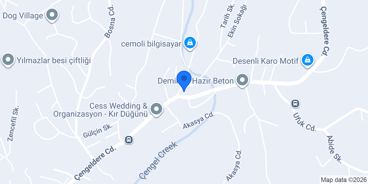 İstanbul Puppies konumu