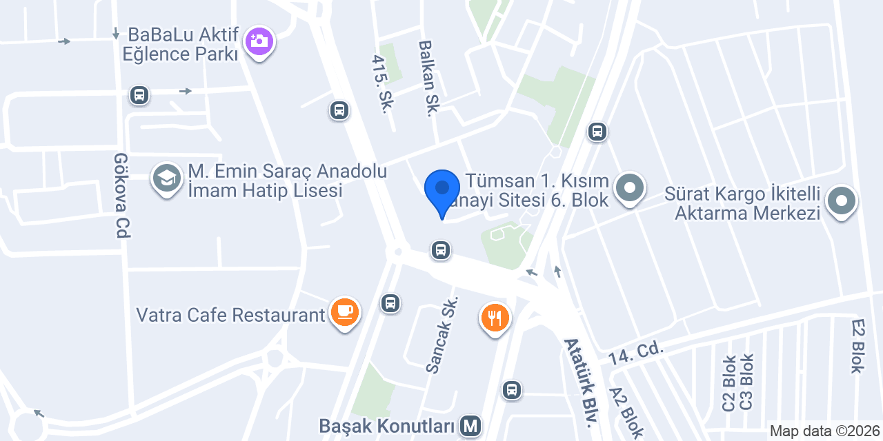 Emre Ceylan Hair Artıst konumu