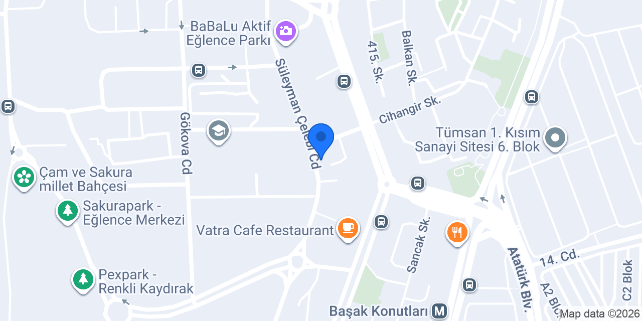 Nur İman Hediyelik Eşya konumu