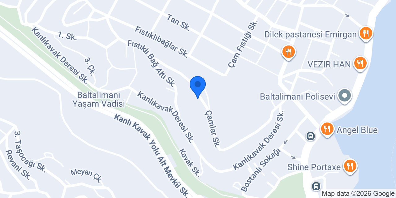 NAÇAR EMLAK YAPI konumu
