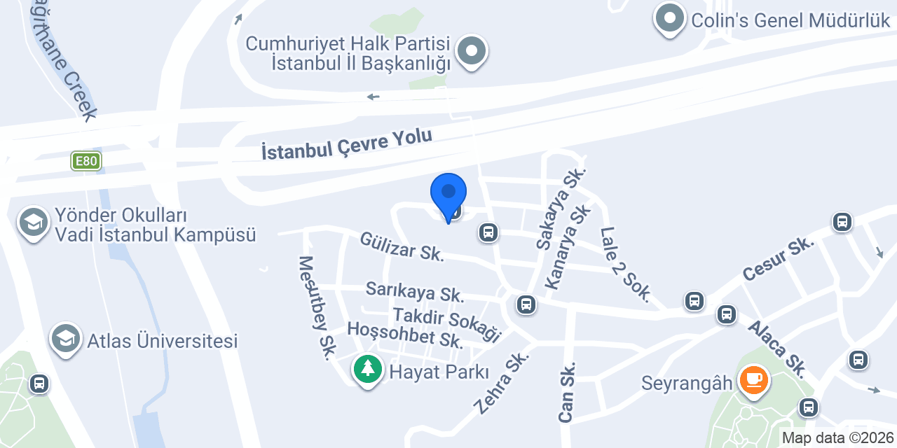 NET YAPI konumu
